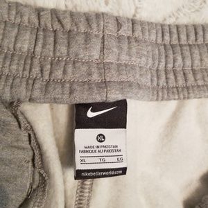 Nike Pants - Men's Nike Gray Sweatpants Nike Pants - Men's Nike Gray Sweatpants